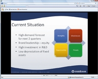 Приложения Office Web позволят клиентам создавать и редактировать документы Office, а также осуществлять взаимодействие с их помощью