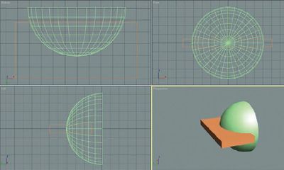 Рис.1. Заготовка шляпки шурупа