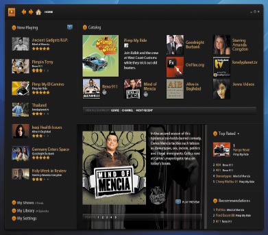Если Flash Player предназначен для просмотра видео в среде Web-браузеров, то Adobe Media Player заполнит пробел в классе функционально полных Internet-приложений