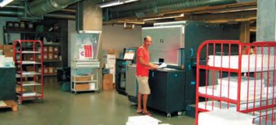 Для обслуживания ЦПМ достаточно одного оператора – это существенное преимущество 