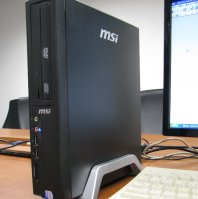Настольный мини-компьютер Wind создан из компонентов, предназначенных для мини-ноутбуков 