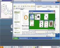 В рамках проекта Independence, чтобы защитить корпоративные системы от вредоносных программ, предлагается разделить ПК на две непересекающиеся виртуальные области, одну — личную, там пользователь может делать все, что ему угодно, а вторую — корпоративную, куда по требованию загружается образ корпоративного рабочего места