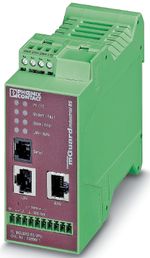 Рисунок 5. Промышленное устройство для обес-печения безопасности FL MGuard RS VPN от Phoenix Contact предназначено для установки на монтажную шину.