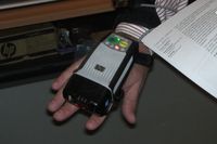 Для маркировки с помощью Handheld sp400 All-in-One не нужна клеящаяся лента 