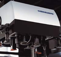 Повышающий производительность Heidelberg SM 74 серии F комплект Peak Performance включает улучшенные вакуумные головки самонаклада