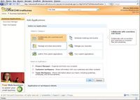Сервис Office Live Small Business предназначен для использования в рамках небольших организаций