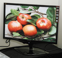 Монитор ViewSonic VX2262wm Chianti одинаково пригоден для просмотра фильмов и для сетевых баталий