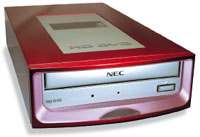 Внешний привод NEC HD-DVD