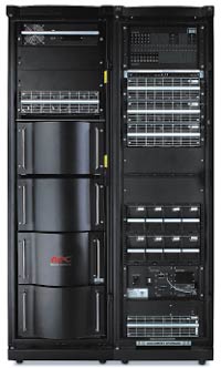 Рисунок 2. Топливные элементы поставляются в виде модульных 19-дюймовых сменных блоков