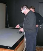 Оператор за работой в Workbench