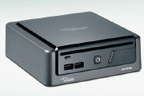 Масса Esprimo Q5030 составляет всего 1,7 кг, а габариты не превышают аналогичного параметра внешних DVD-дисководов 