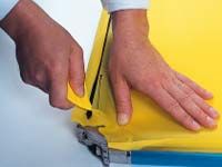 Рис. 5. Ослабление ткани уменьшает риск её разрыва