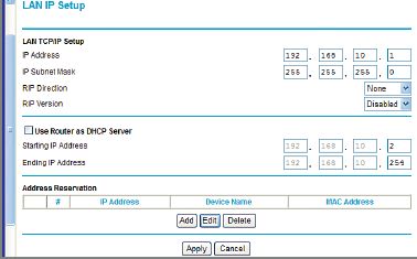 Присваиваем статические IP-адреса