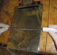 Нанесение грунта аппликатором