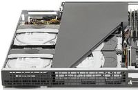 Новые серверы имеют бескорпусную архитектуру, что предполагает отсутствие большинства элементов внешнего металлического корпуса