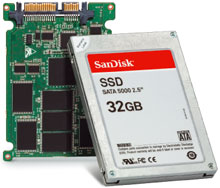 Устройство флэш-«винчестера» SanDisk SSD SATA 5000 2,599 