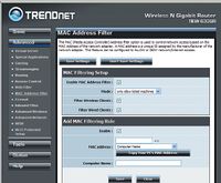Настраиваем фильтрацию по физическому адресу