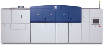 Цветная цифровая машина Xerox 40/980 для транзакционной печати