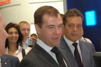 Дмитрий Медведев: «Выставки масштаба «Связь-Экспокомм» способствуют внедрению перспективных разработок в отечественную экономику» 