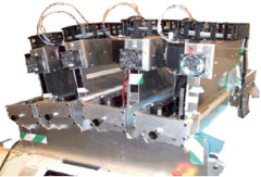 Прототип FFEI: устройство однопроходного механизма струйной печати