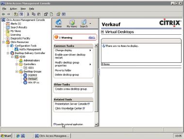 Рисунок 2. VMware предлагает централизованный интерфейс для различных клиентов в инфраструктуре VMware View.