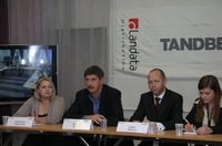Объявление дистрибьюторского соглашения стало поводом для демонстрации оборудования Tandberg 