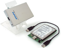 «Волшебная коробочка» для внутреннего 2,5-дюймового диска