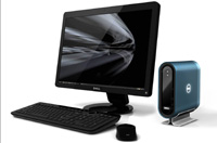 В Dell уверяют, что миниатюрный ПК на 81% компактнее, чем стандартная настольная система в корпусе MiniTower, и расходует на 70% меньше электроэнергии 