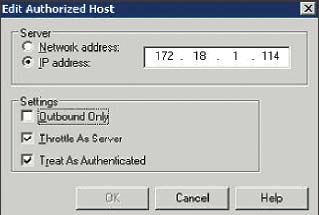 Экран 4. Дополнительные настройки сервера CUPS
