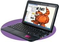 Внешне RoverBook Neo является практически точной копией MSI Wind U100