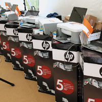 Многофункциональные устройства HP Photosmart C4583, C5383 и C6383 адресованы домашним пользователям и малому бизнесу