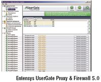 Entensys UserGate Proxy & Firewall 5.0