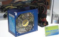 Epsilon 80PLUS был представлен на выставке в качестве новинки, хотя мы отмечали его еще в мартовском номере журнала