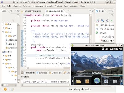Набор средств разработчика для Android на основе инструментов разработки Java-приложений доступен уже сейчас