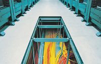 Рисунок 1. Требования к качеству компонентов кабельной системы для ЦОД намного жестче требований к кабельной системе офисного назначения вследствие необходимости обеспечения достаточной эксплуатационной надежности и поддержки высоких скоростей передачи данных.