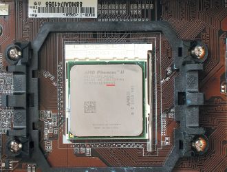 Протестированный ЦП AMD Phenom II 940
