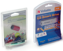 Флэш-накопители, подходящие для технологии ReadyBoost