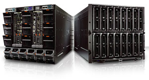 В шасси PowerEdge M1000E высотой 10U будут размещаться новые серверы-лезвия PowerEdge M600 на платформе Intel и PowerEdge M605 с процессорами AMD 