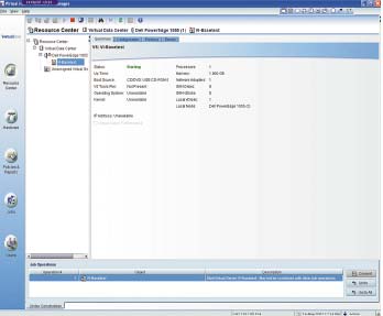Рисунок 2. Широкий обзор: программное обеспечение Virtual Iron способно не только вести мониторинг, но и выполнять многочисленные задачи конфигурирования.