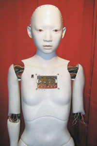 В течение последних двух десятилетий мы создаем роботов, которые все больше и больше взаимодействуют с людьми, и эта тенденция продолжится, взаимоотношения с роботами скоро станут более эмоциональными, нежными и даже сексуальными