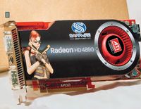 Протестированная нами графическая плата Sapphire HD 4890 1GB GDDR5 PCI-E полностью соответствует эталонному дизайну, предложенному AMD. Наряду с Sapphire HD Radeon 4890 1GB GDDR5 PCI-E, выпускается также разогнанная версия Sapphire HD 4890 1GB GDDR5 PCI-E OC