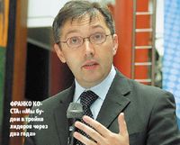 Франко Коста: «Мы будем в тройке лидеров через два года»