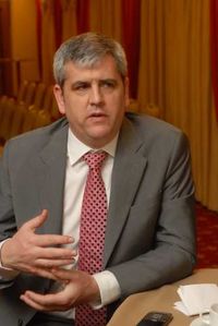 Энтони О'Мара: «Российская экономика готова к использованию сложной ИТ-инфраструктуры, поэтому вопросы обеспечения информационной безопасности выходят на первое место» 