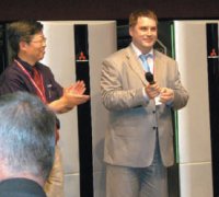 Mitsubishi впервые всвоей истории провела мероприятие для русскоговорящих посетителей— 