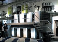 Komori Lithrone S440SP оснащен системой контроля PQA-S. Система проверяет обе стороны листа каждого отпечатанного листа на полной скорости