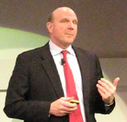 Стив Балмер: "На нас лежит ответственность за уменьшение потребления энергии информационной индустрией" 