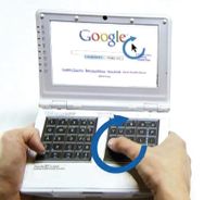 Курсор подчиняется поглаживаниям