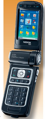 Nokia N93 - Самый громоздкий среди всех участников нашего обзора