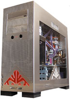 В ходе презентации были продемонстрированы прототипы игровых технологий, в том числе игровой персональный компьютер компании VoodooPC, которую HP приобрела в четвертом квартале 2006 года