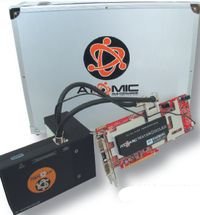 SAPPHIRE Atomic HD 3870-X2